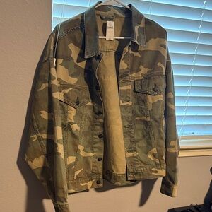 GAP Camouflage Military Jacket